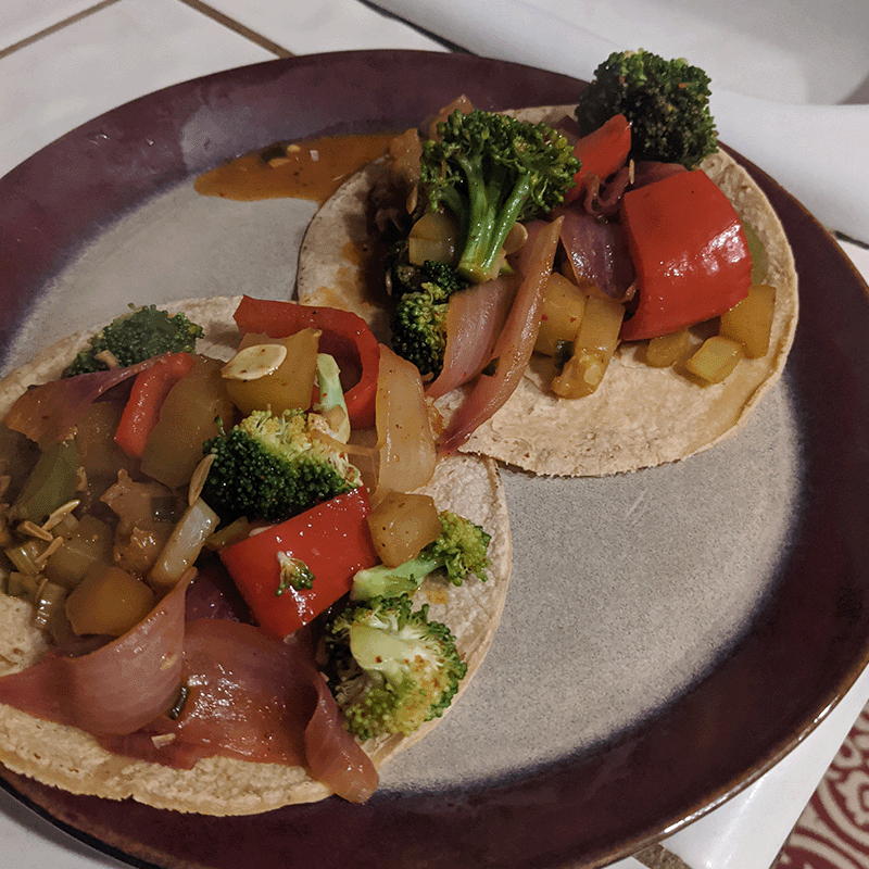 Stir Fry Tacos