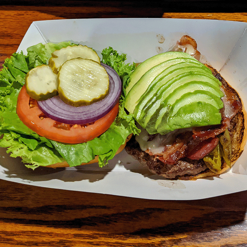 Bacon Avacado Burger