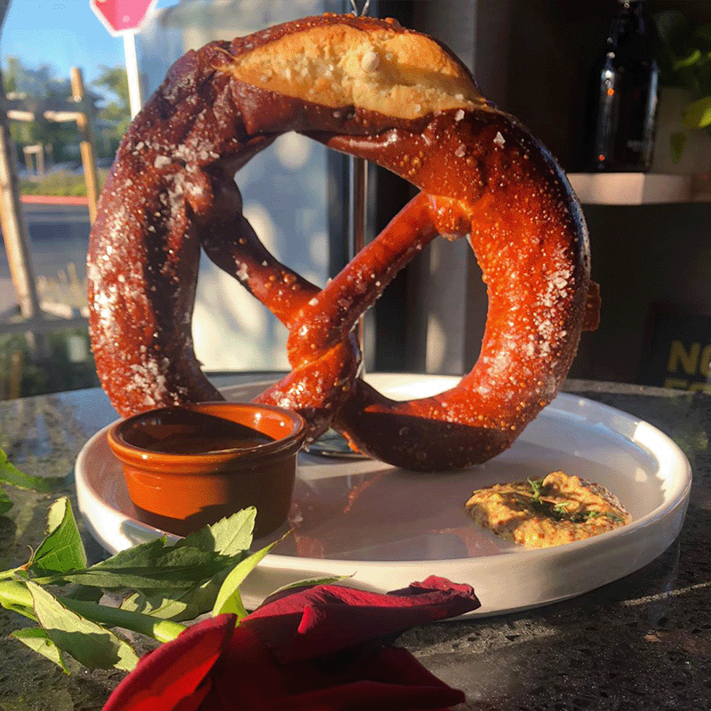 Bavarian Pretzel