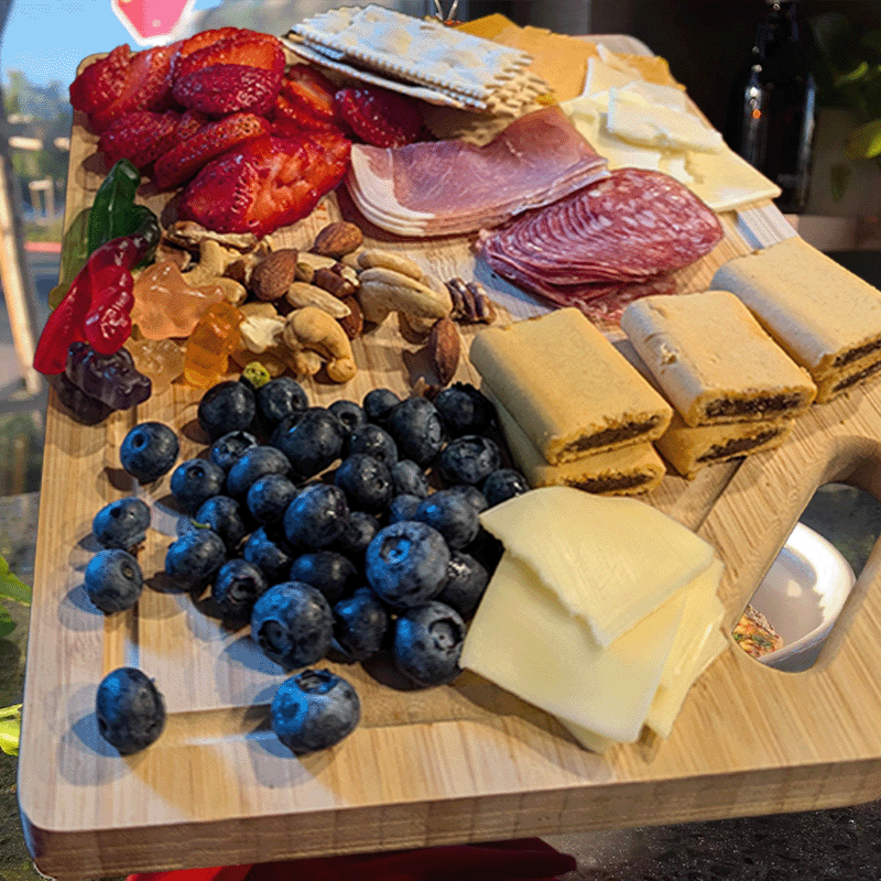 charcuterie board