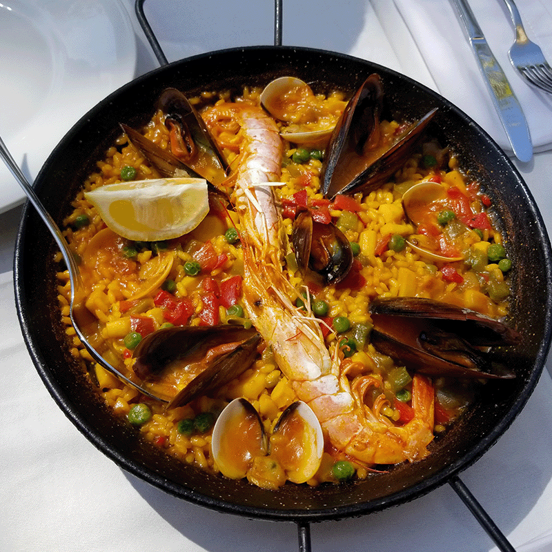 Traditional Paella