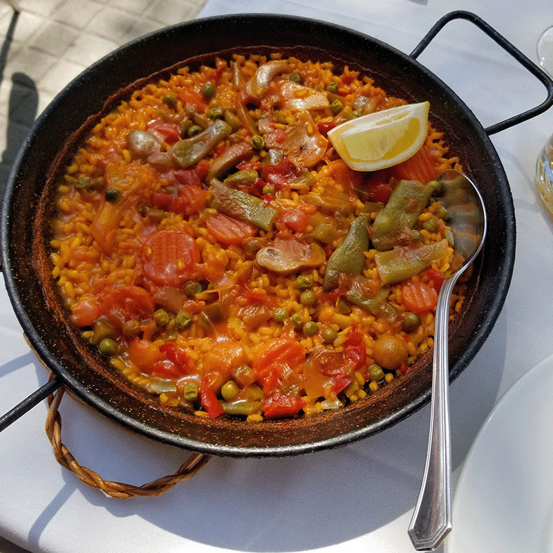 Veggie Paella
